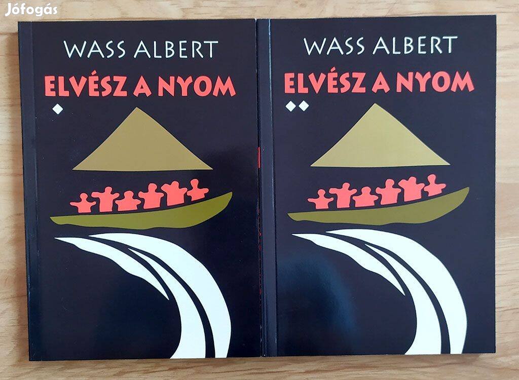 Wass Albert: Elvész a nyom 1-2