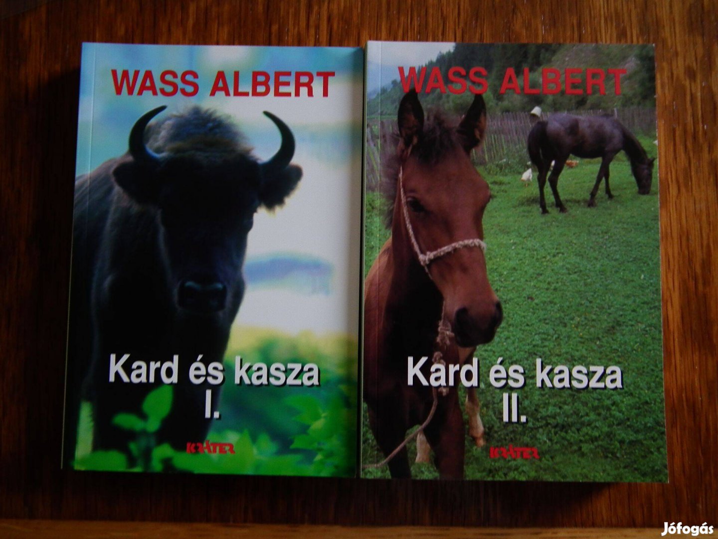 Wass Albert: Kard és kasza - két kötetben