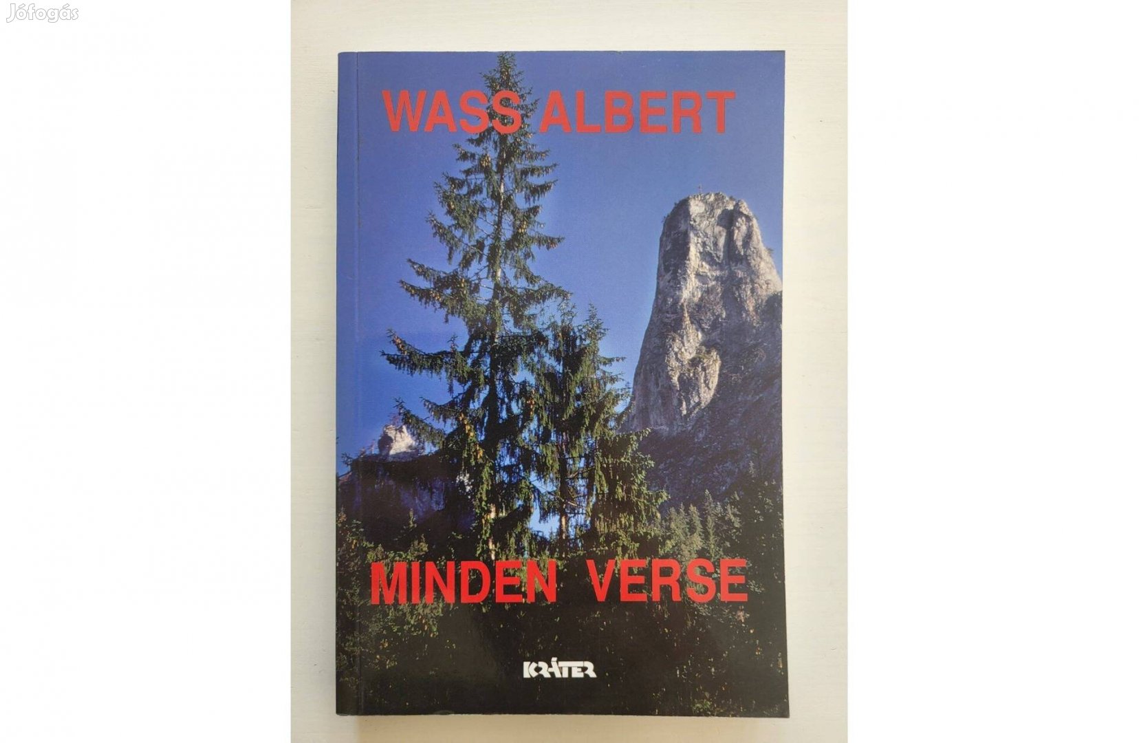 Wass Albert: Minden verse