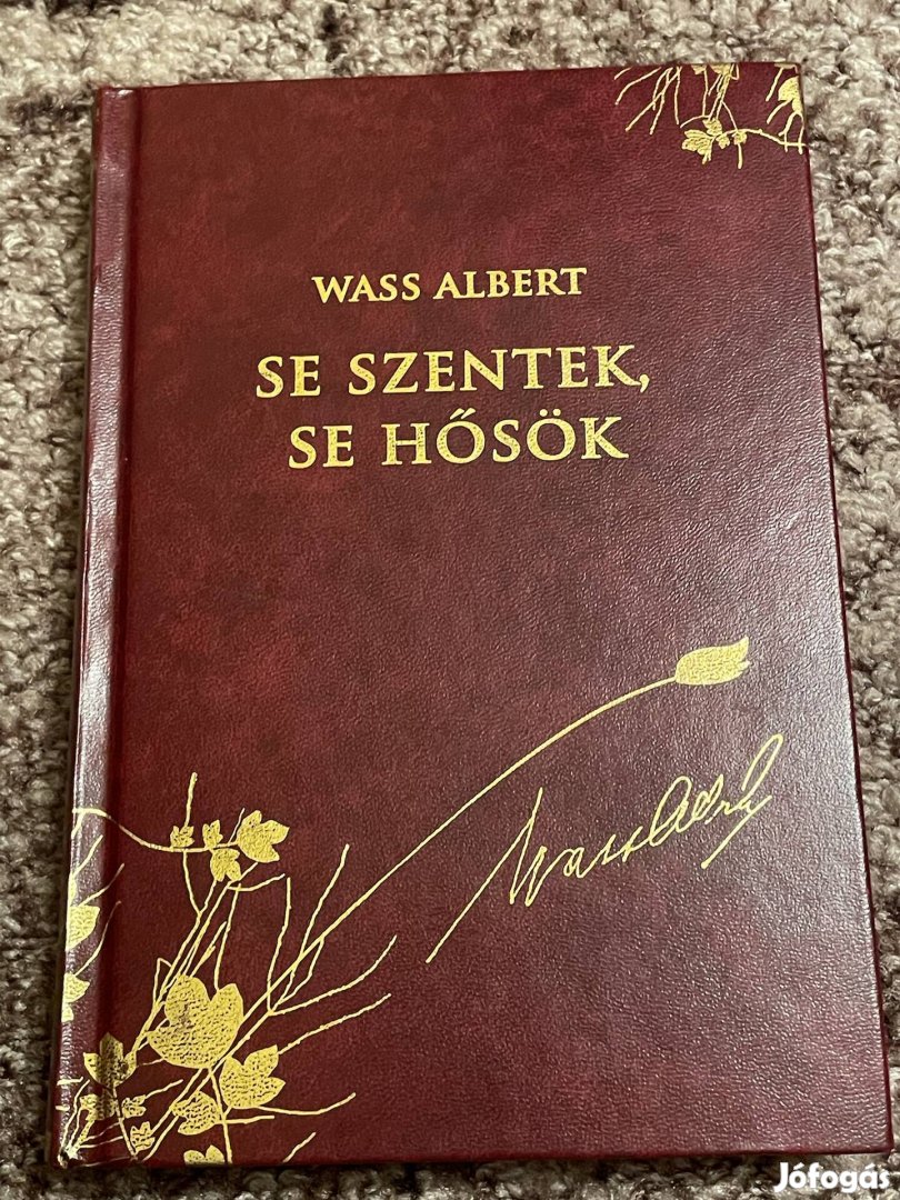 Wass Albert: Se szentek, se hősök