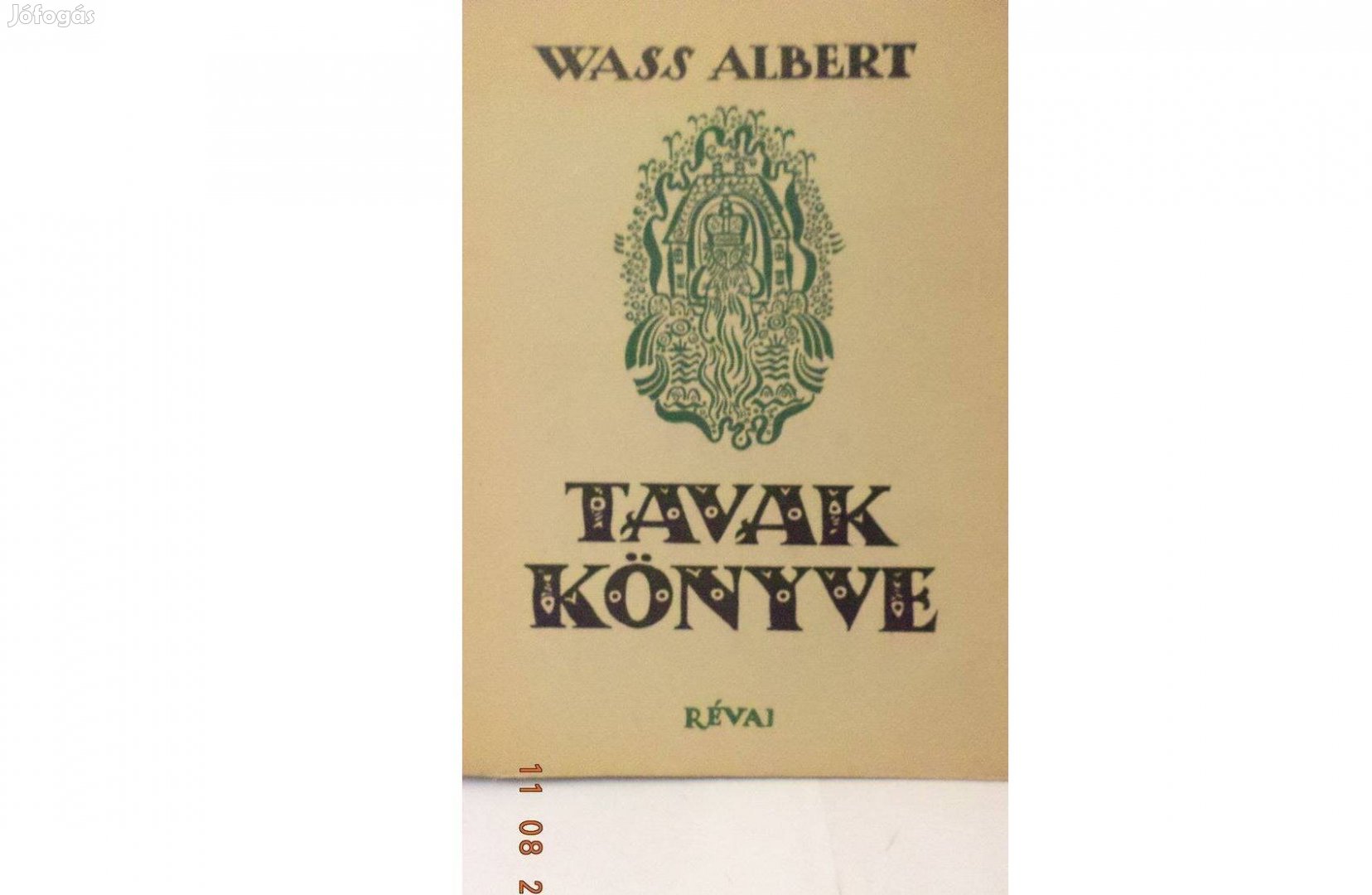 Wass Albert: Tavak könyve