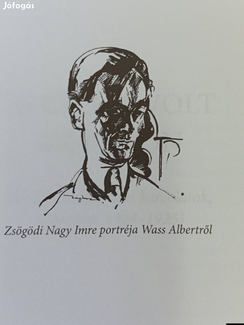 Wass Albert könyv gyüjtemény