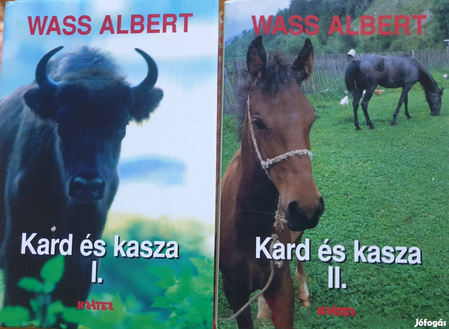 Wass Albert könyvcsomag eladó Xl.kerületben 