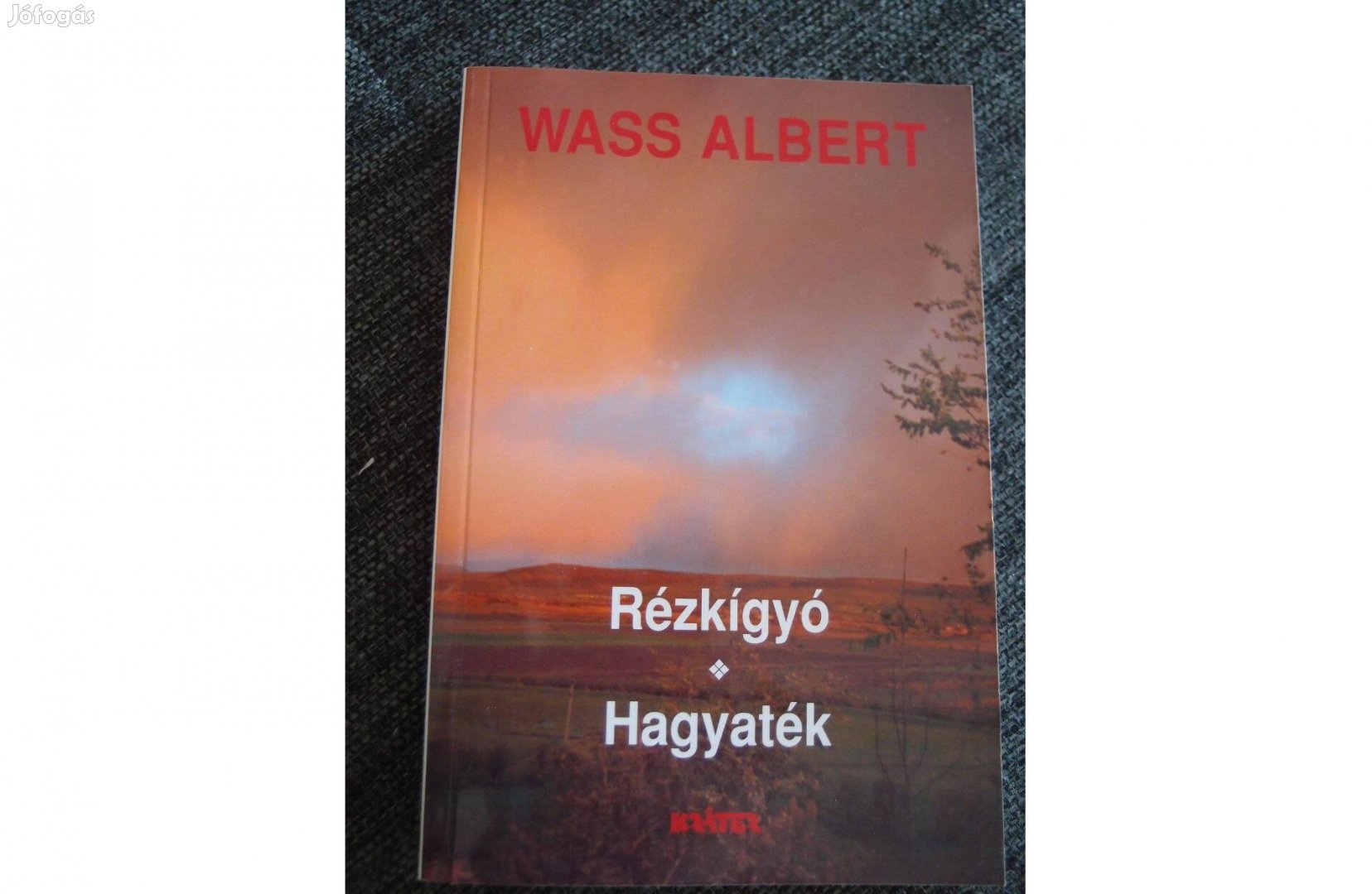 Wass Albert új olvasatlan Hagyaték