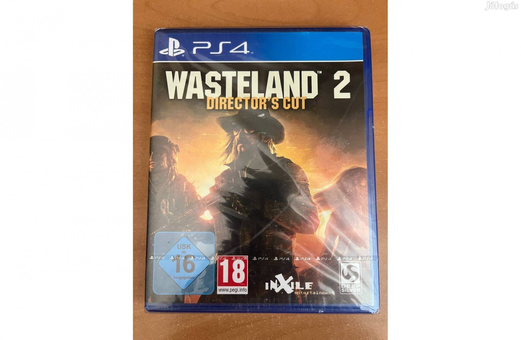 Wasteland 2 directors cut ps4-re eladó!