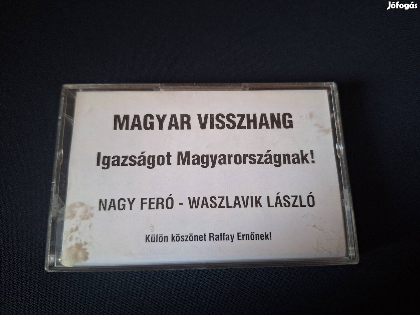 Waszlavik László Nagy Feró - Igazságot Magyarországnak