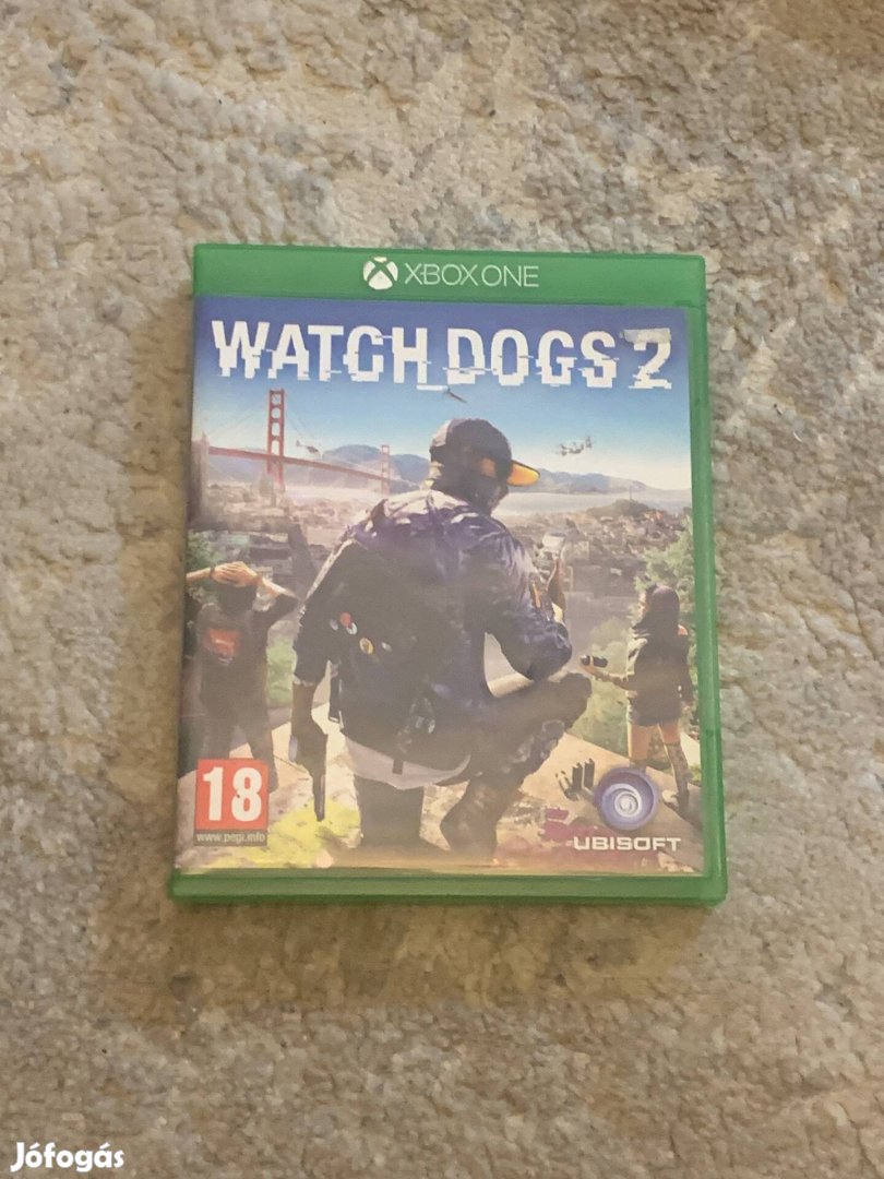 Watch Dogs 2 Xbox ONE