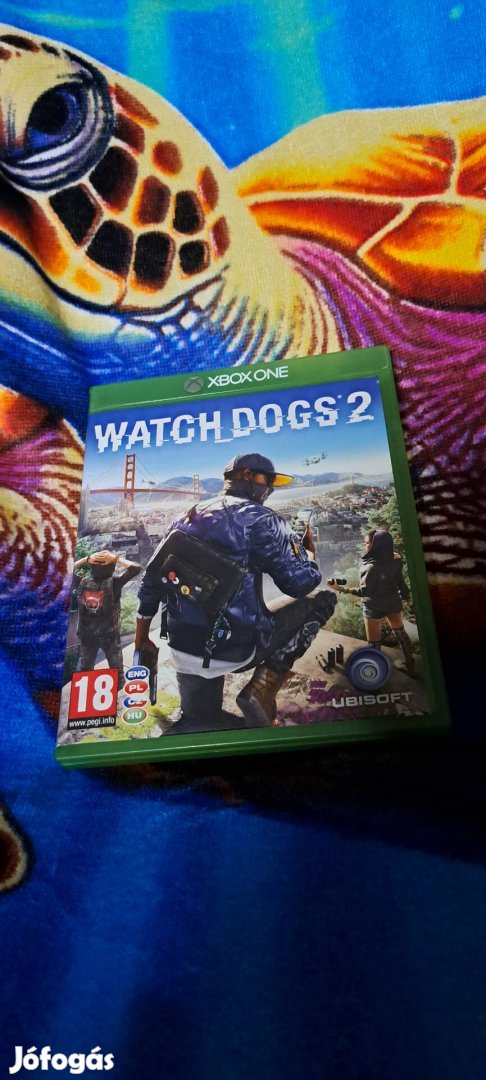 Watch Dogs 2 Xbox ONE 