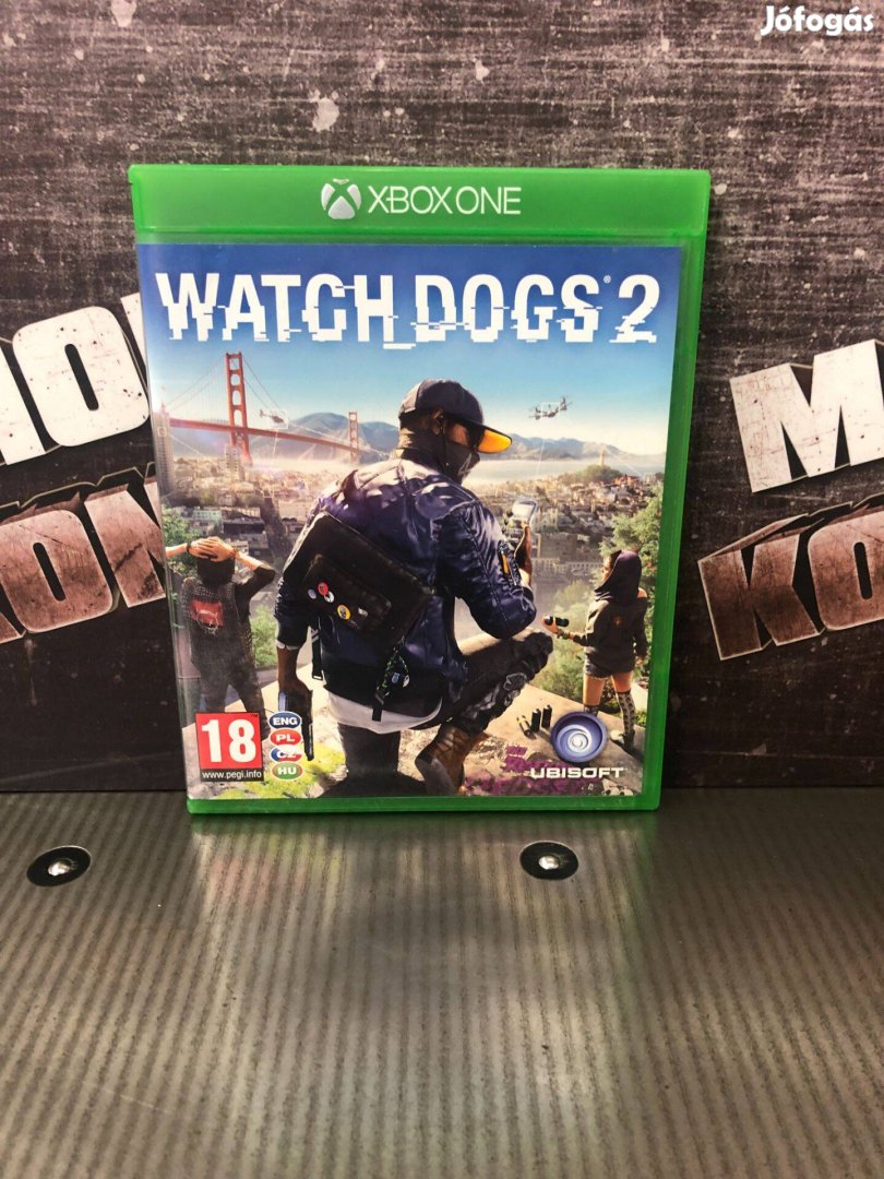 Watch Dogs 2 Xbox One