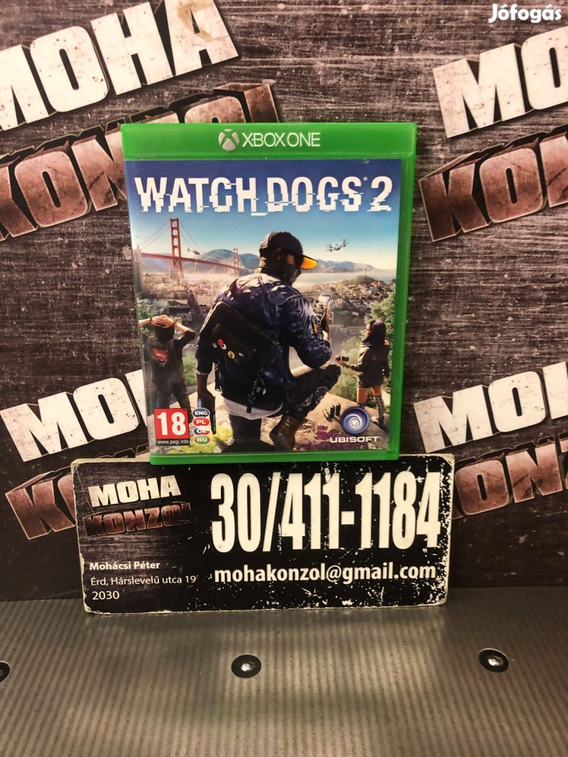 Watch Dogs 2 Xbox One