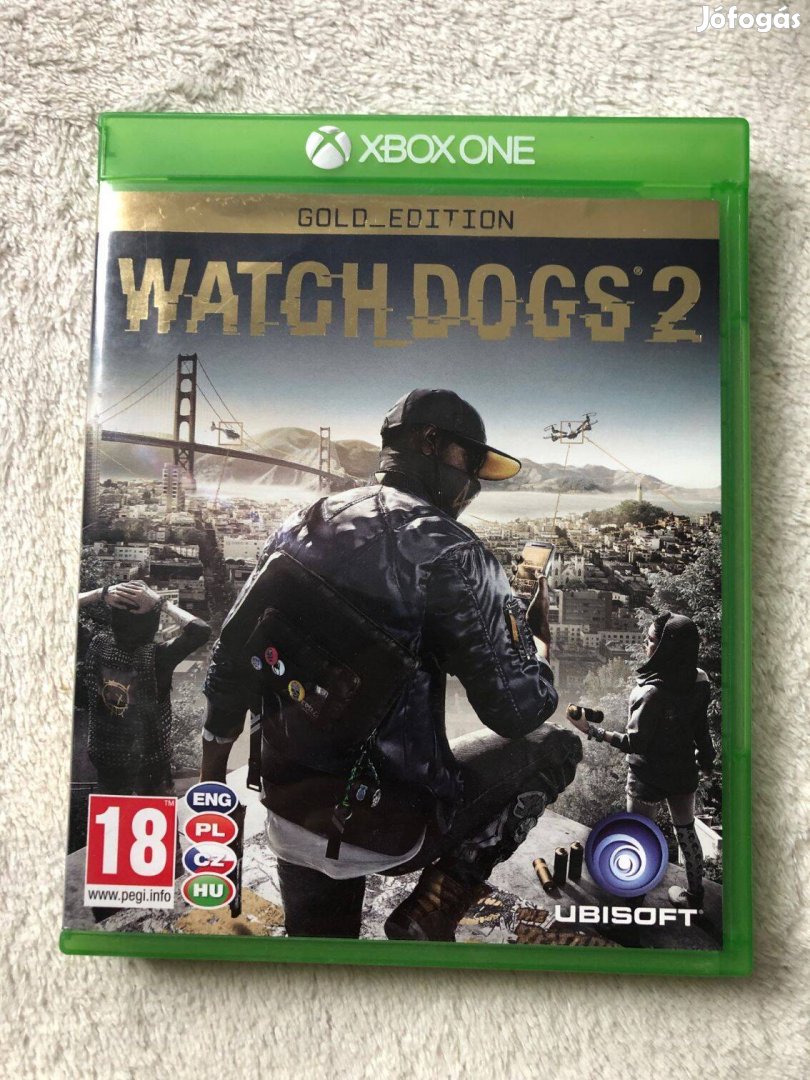 Watch Dogs 2 Xbox One magyar feliratos játék