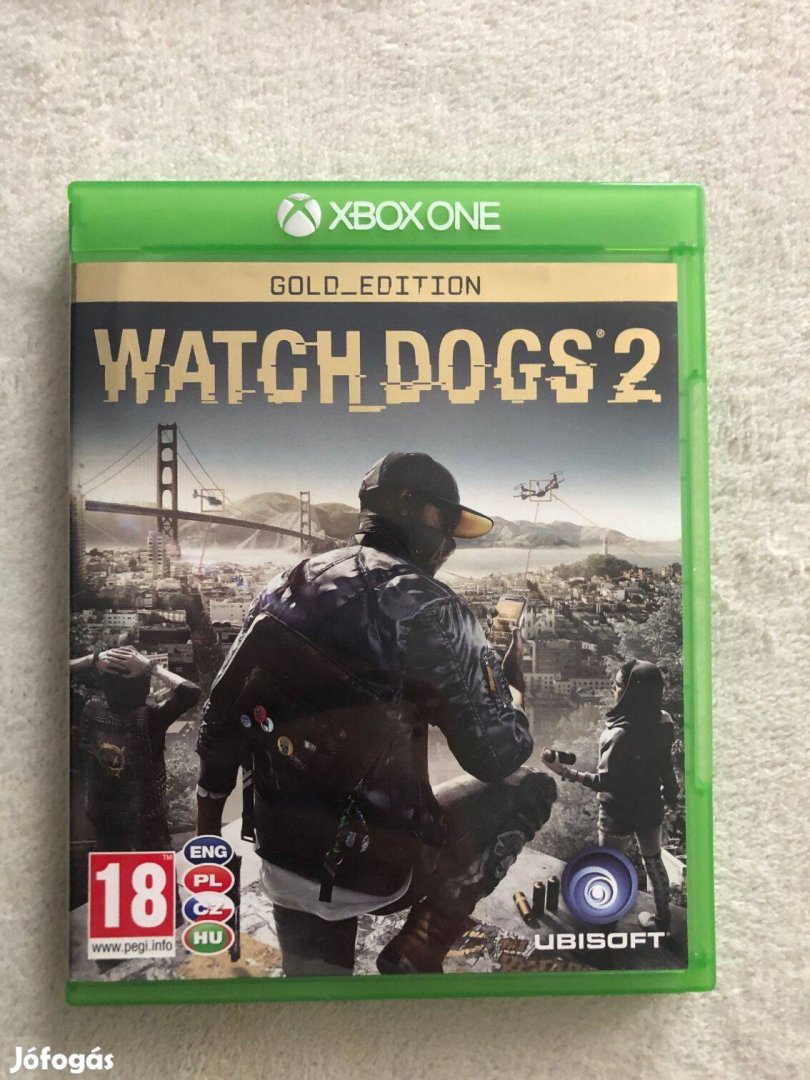 Watch Dogs 2 Xbox One magyar feliratos játék