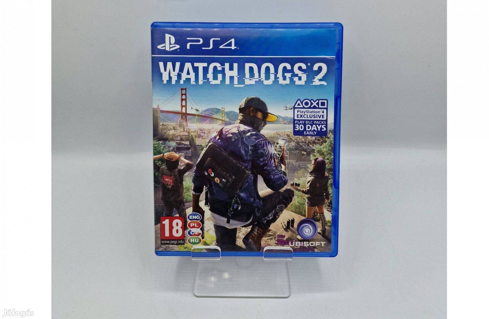 Watch Dogs 2 - PS4 játék, használt