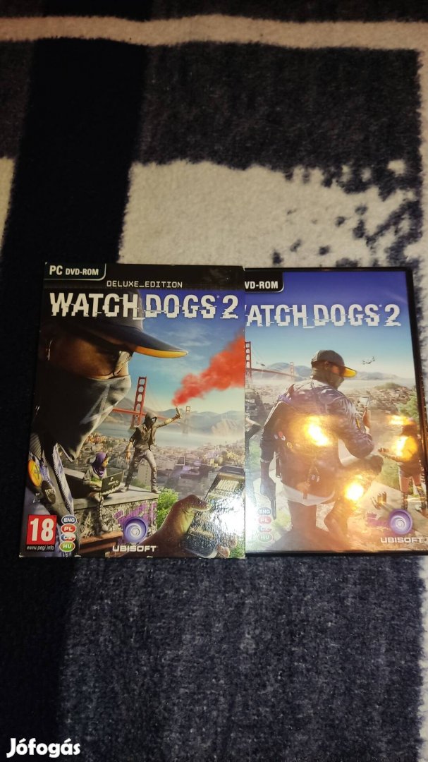 Watch Dogs 2 pc játék 