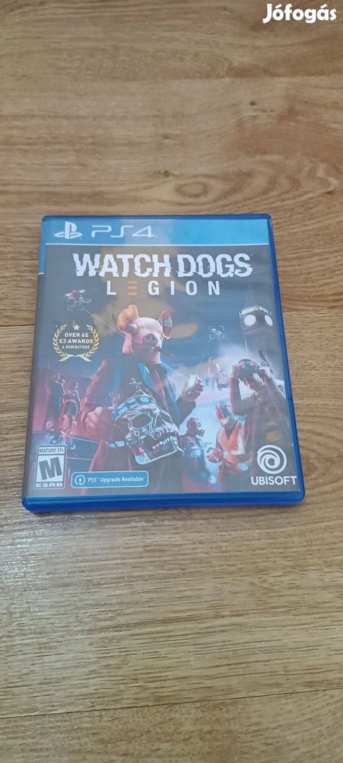 Watch Dogs Legion Ps4 játék