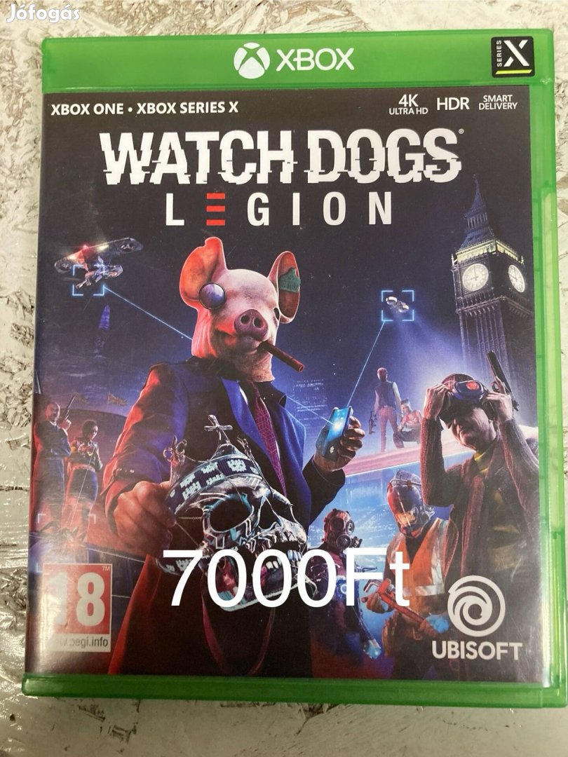 Watch Dogs Legion Xbox One