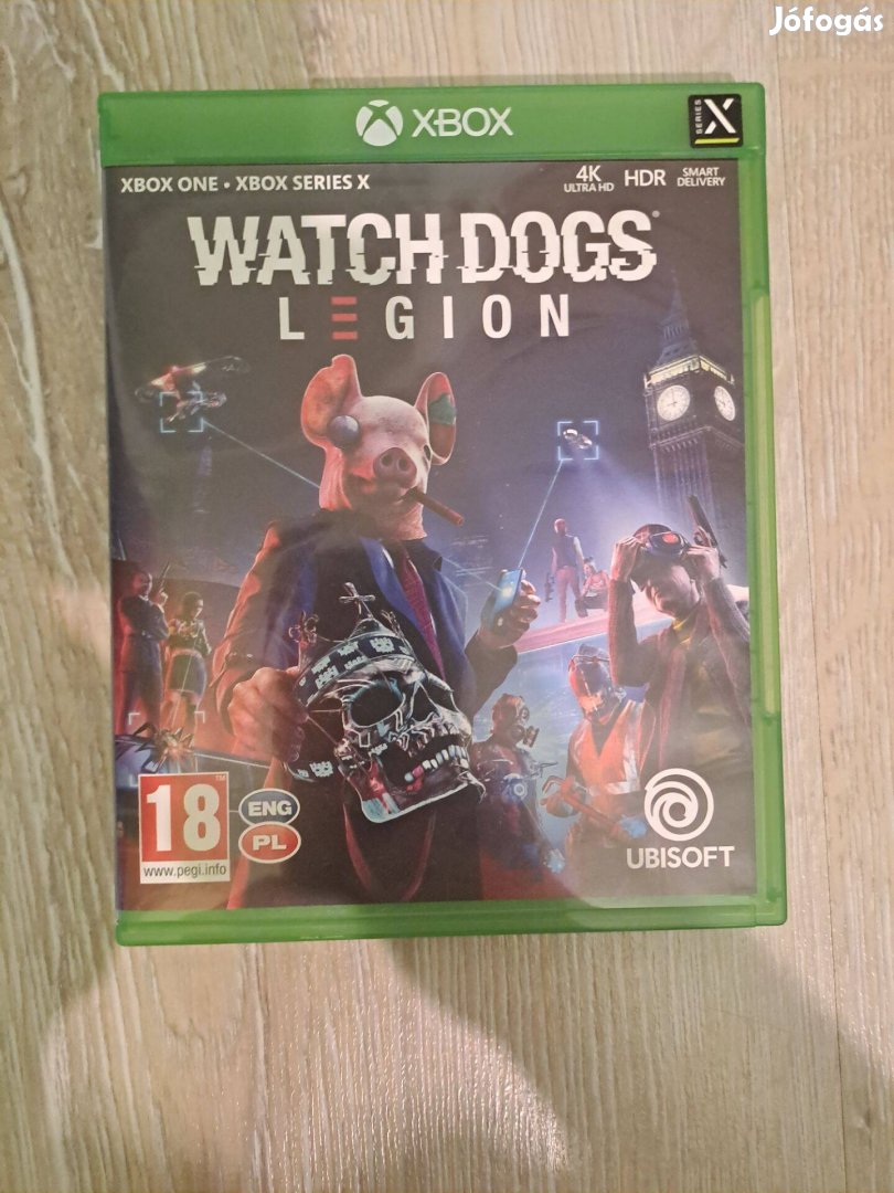 Watch Dogs Legion Xbox One/Xbox Series lemez