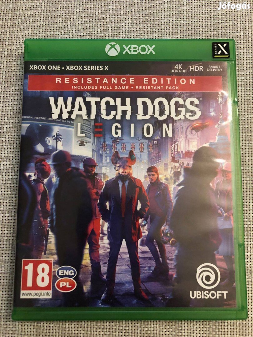 Watch Dogs Legion Xbox One játék