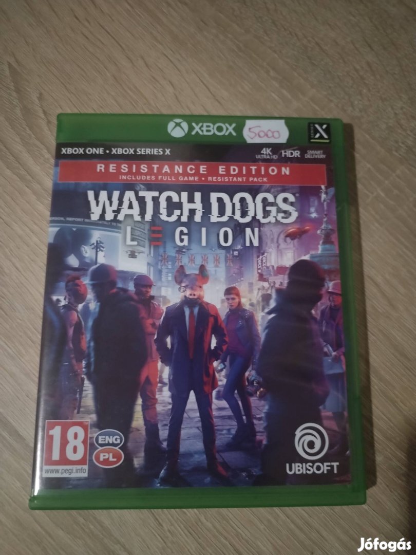 Watch Dogs Legion Xbox One játék 