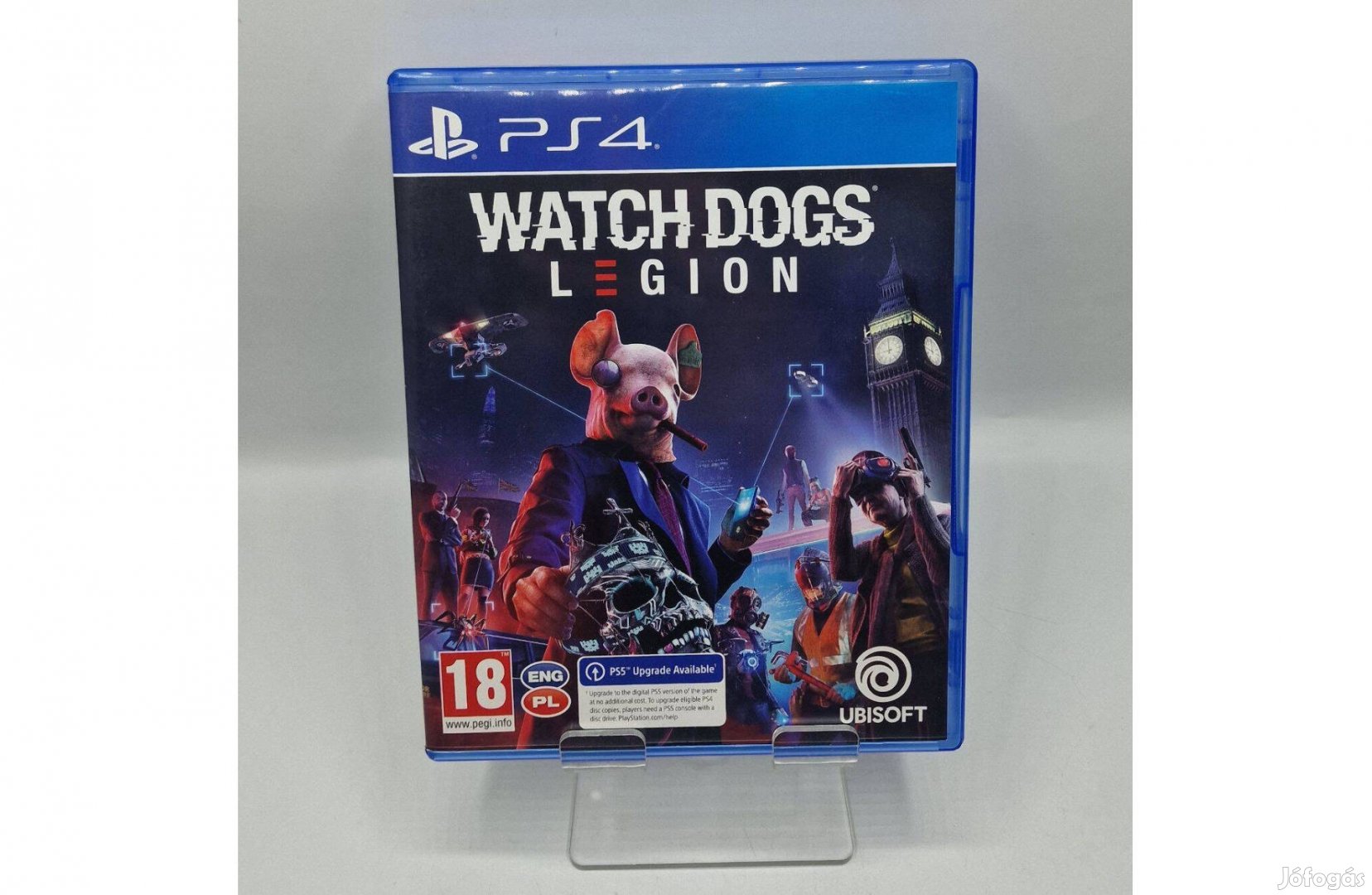 Watch Dogs Legion - PS4 játék, használt