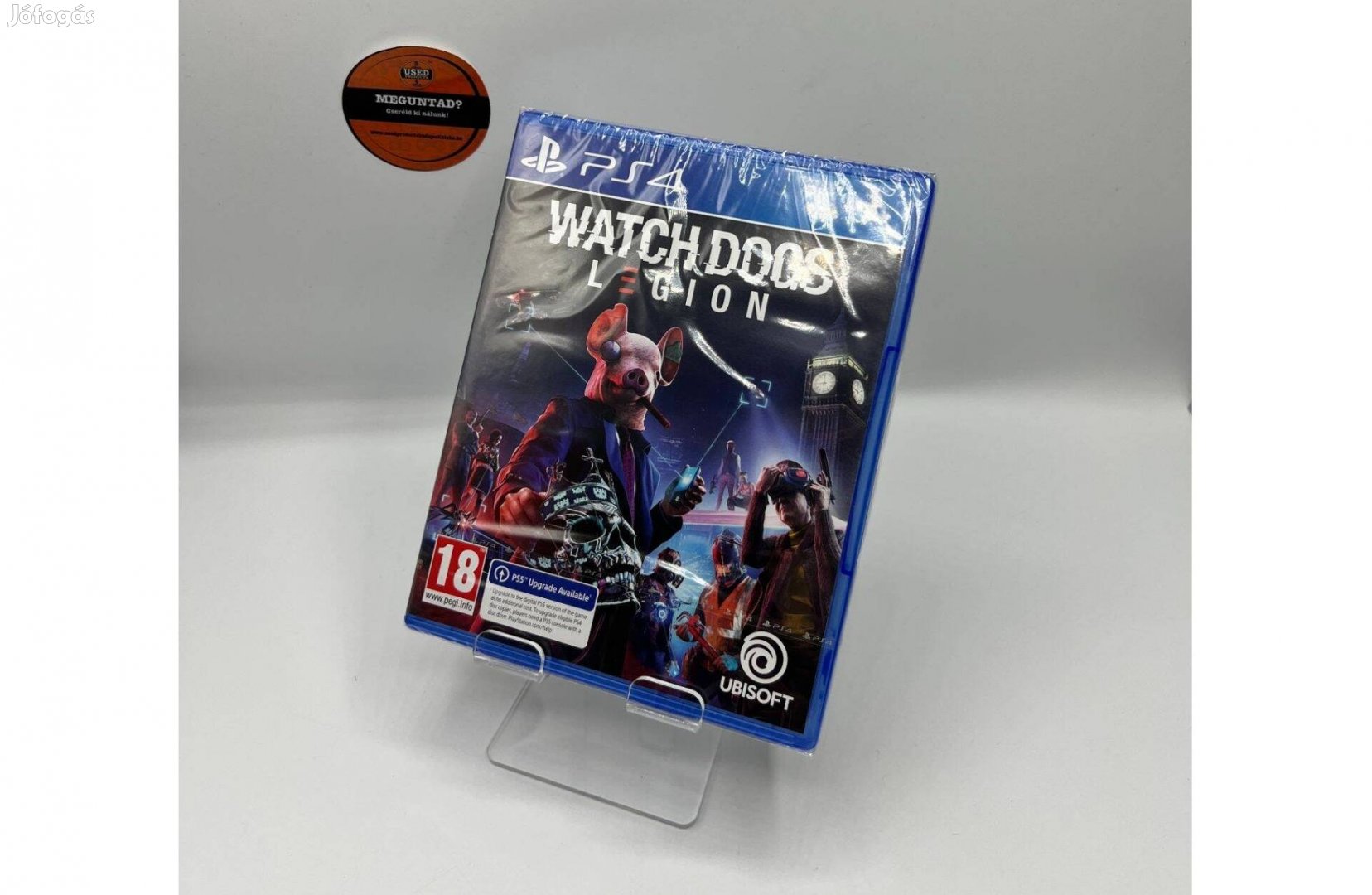 Watch Dogs Legion - PS4 játék, új