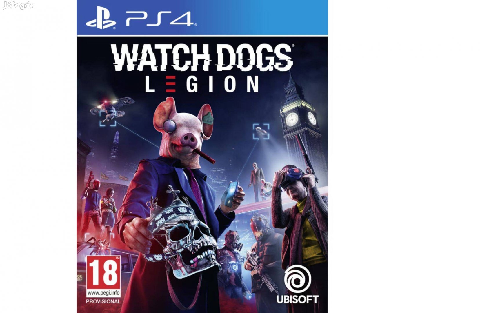Watch Dogs Legion - PS4 játék, új