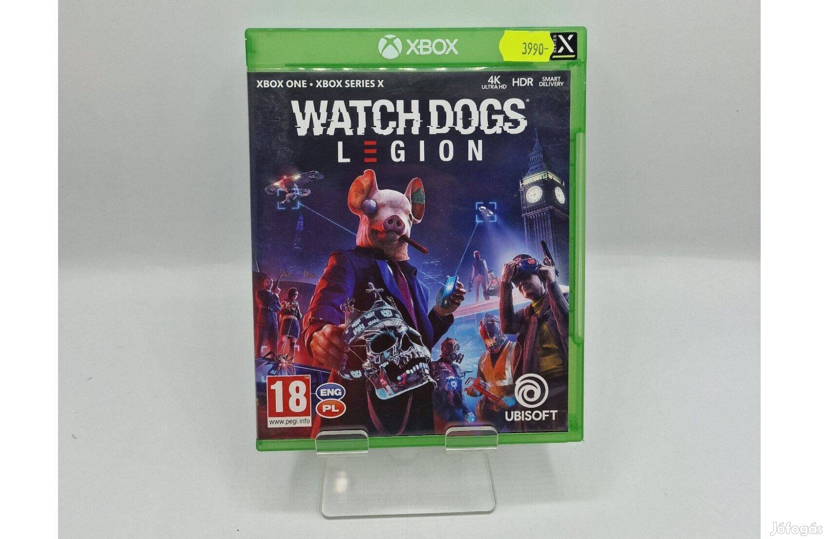 Watch Dogs Legion - Xbox One / Series X játék, használt