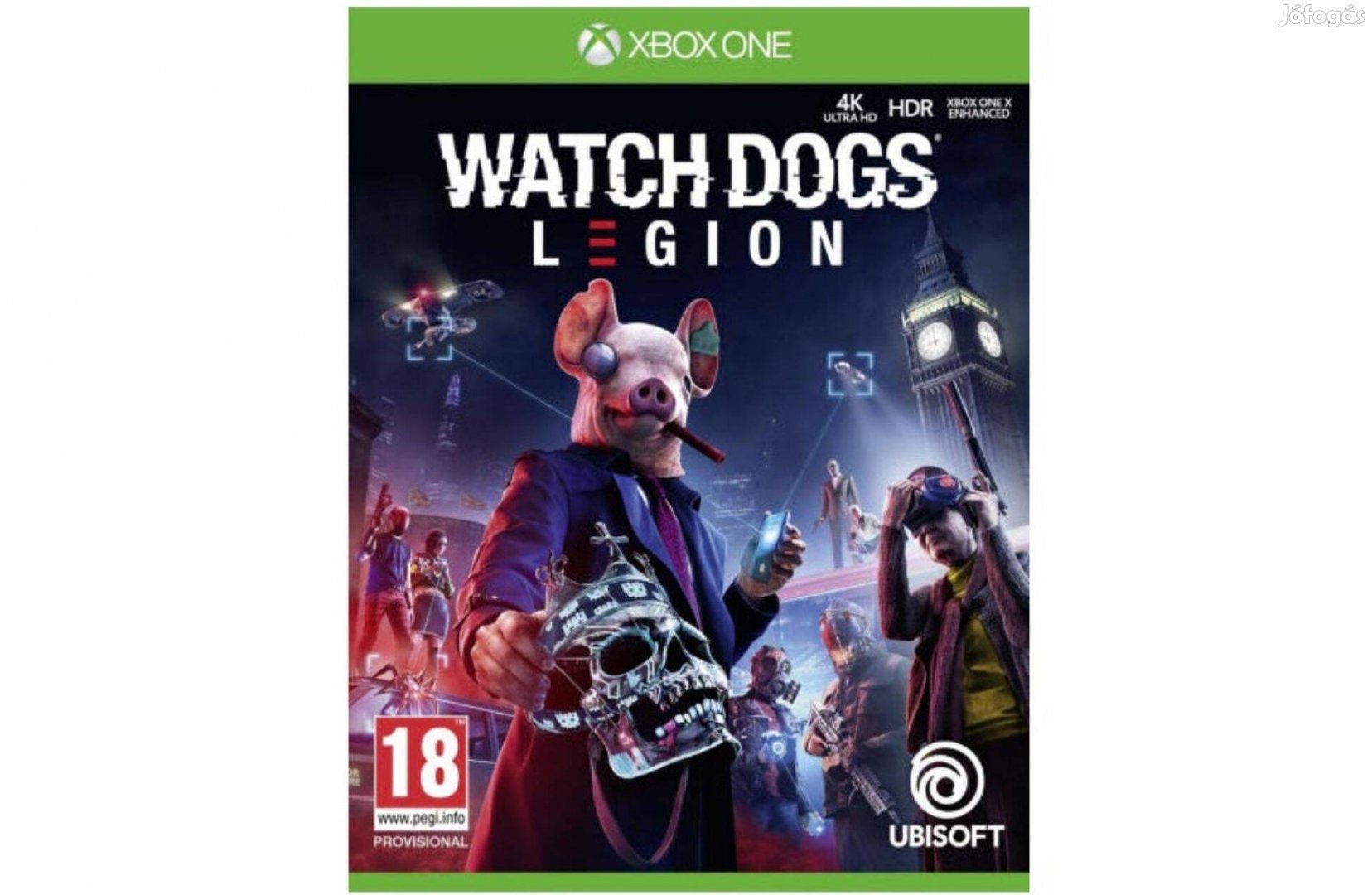 Watch Dogs Legion - Xbox One játék, használt