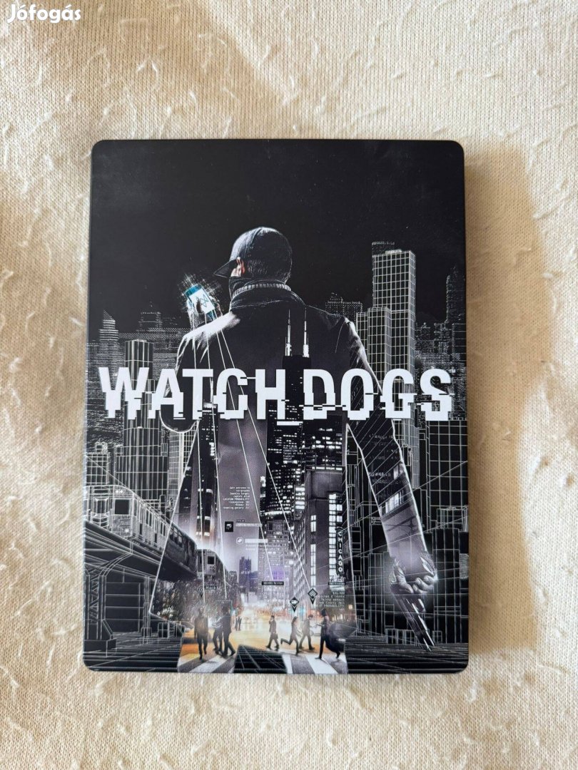 Watch Dogs Steelbook - Játék Nélkül