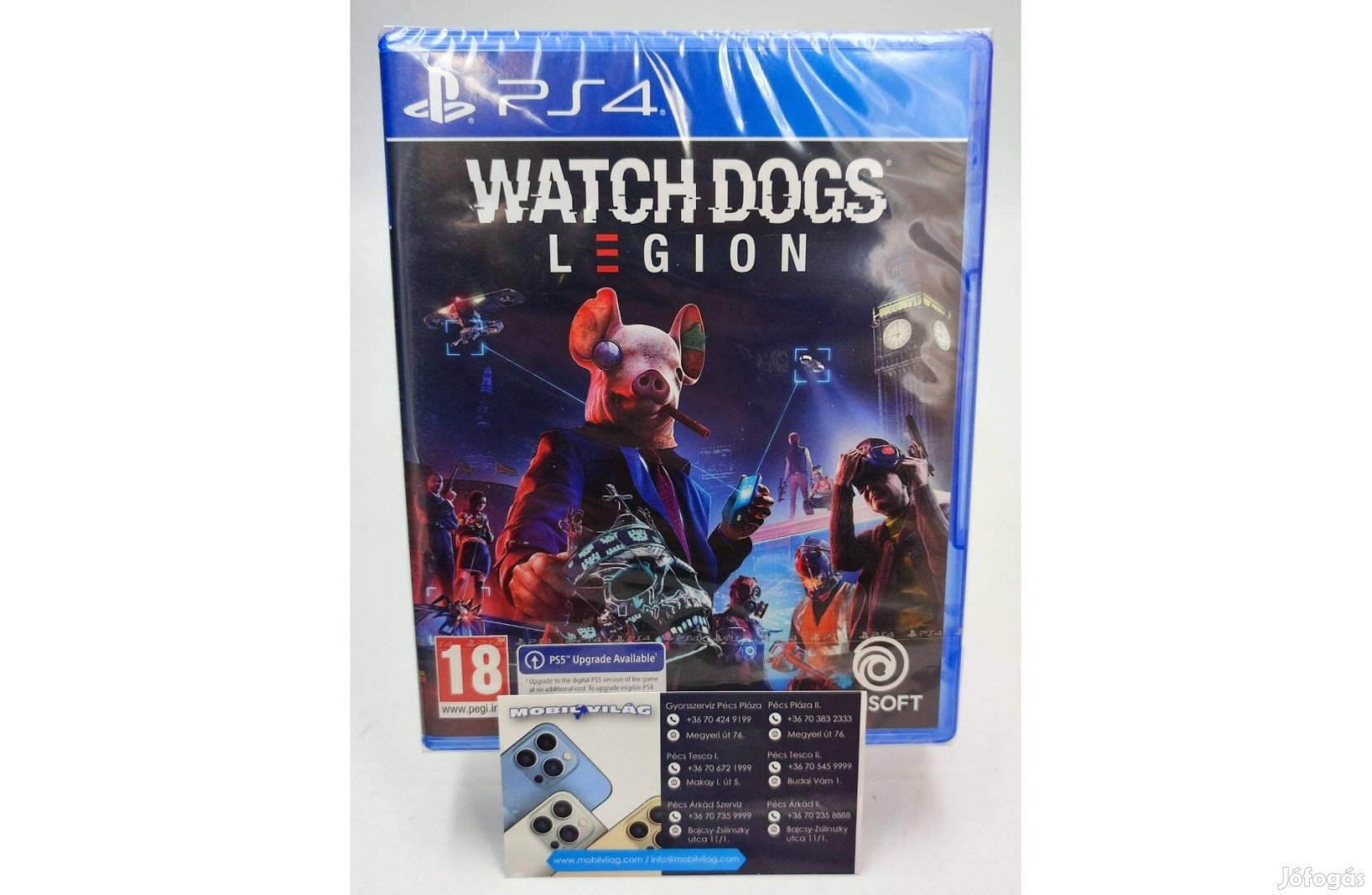 Watch Dogs The Legion PS4 Garanciával #konzl1049