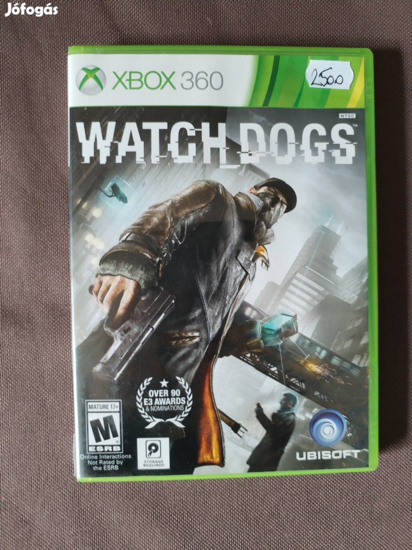 Watch Dogs Xbox 360 játék 