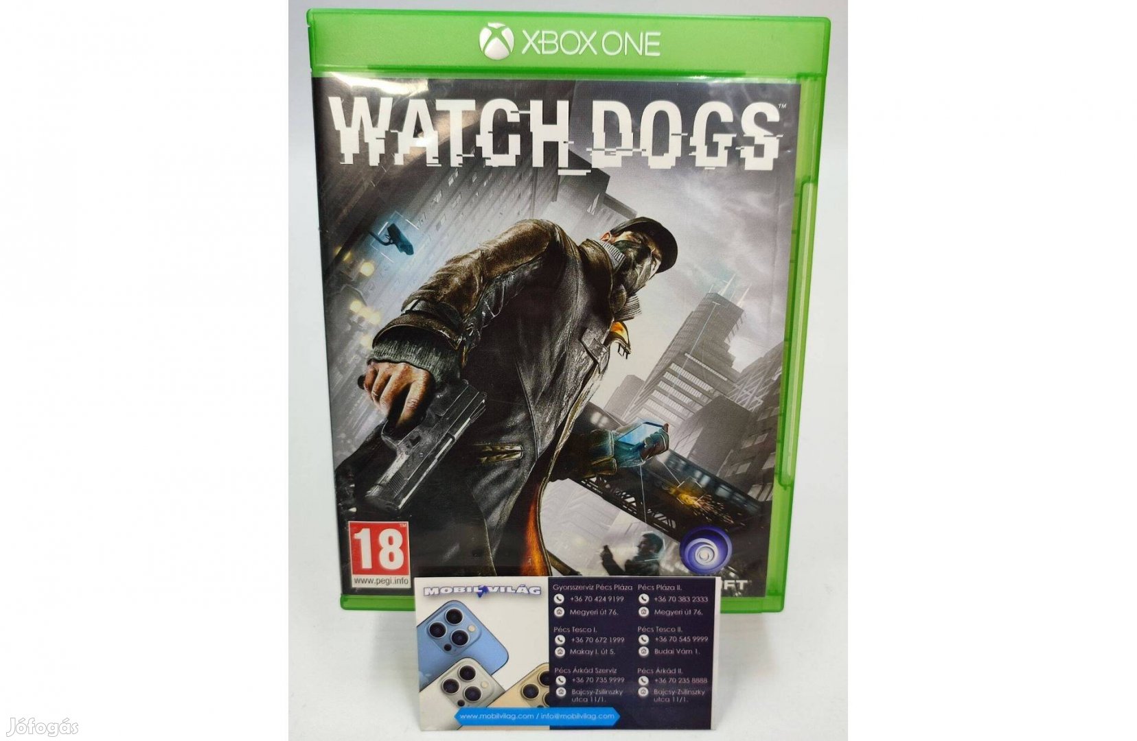 Watch Dogs Xbox One Garanciával #konzl0303