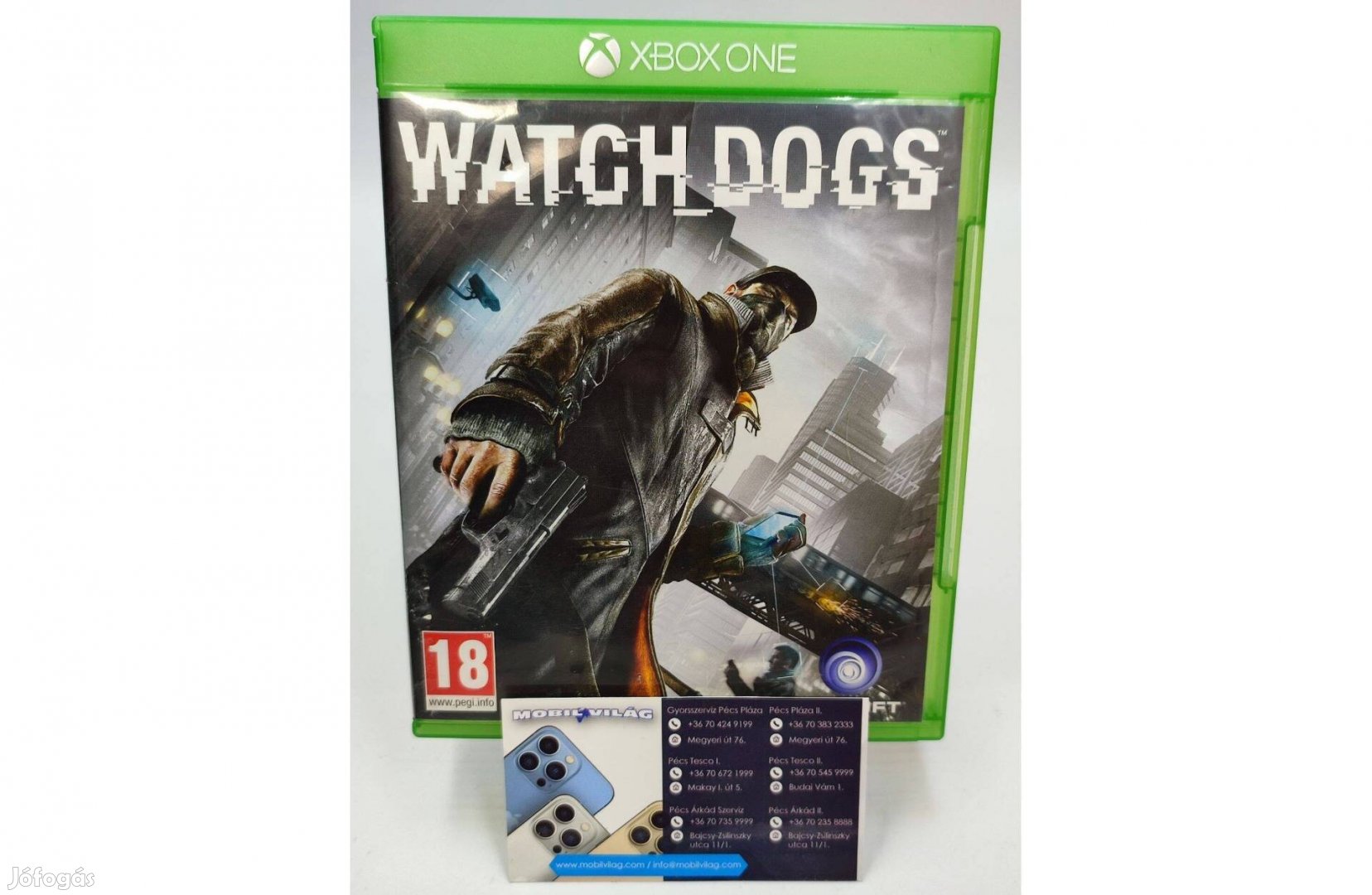 Watch Dogs Xbox One Garanciával #konzl0303