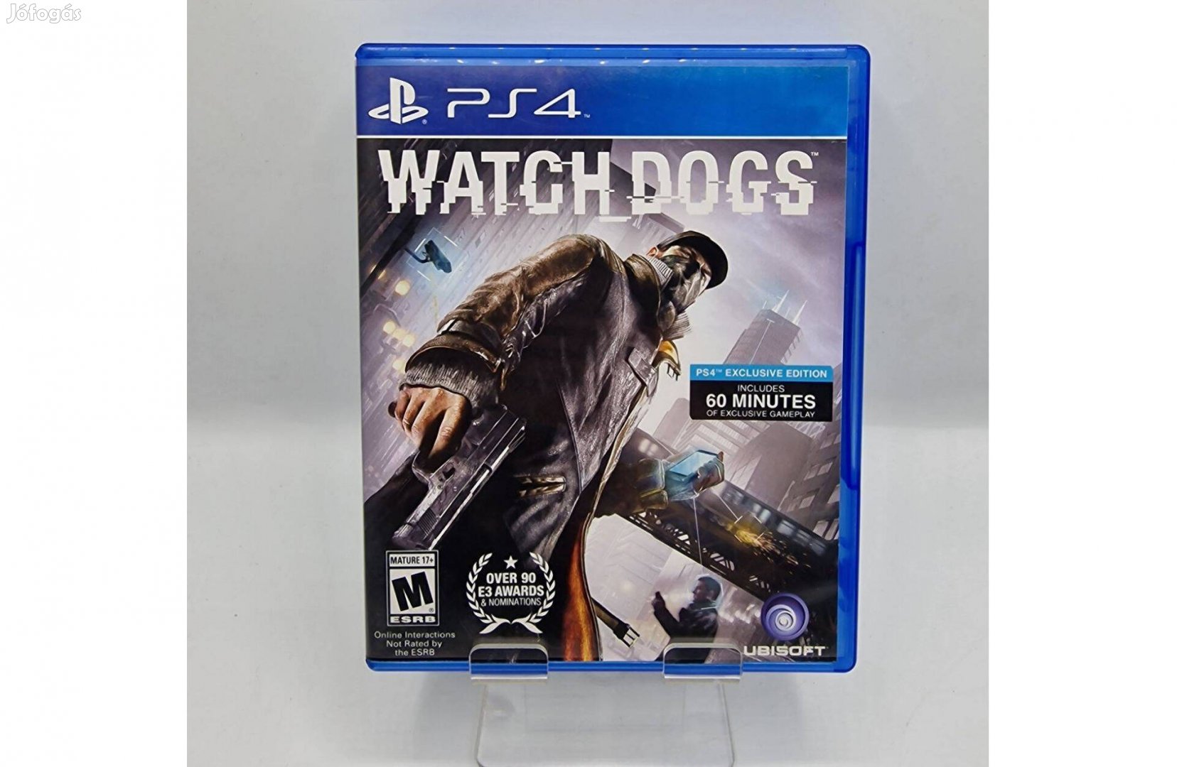 Watch Dogs - PS4 játék, használt