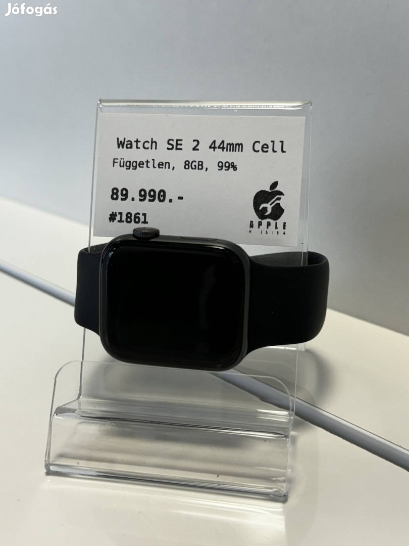 Watch SE 2022 44mm Cellular 99% Akku 3 hó garancia #1861 