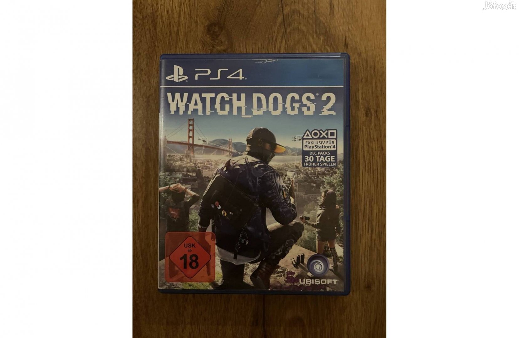 Watch dogs 2 ps4-re eladó!