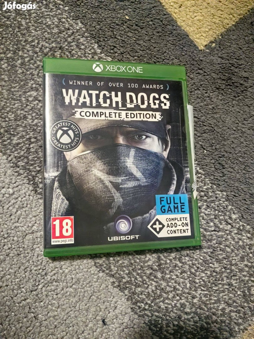 Watch dogs complete edition xbox one series X