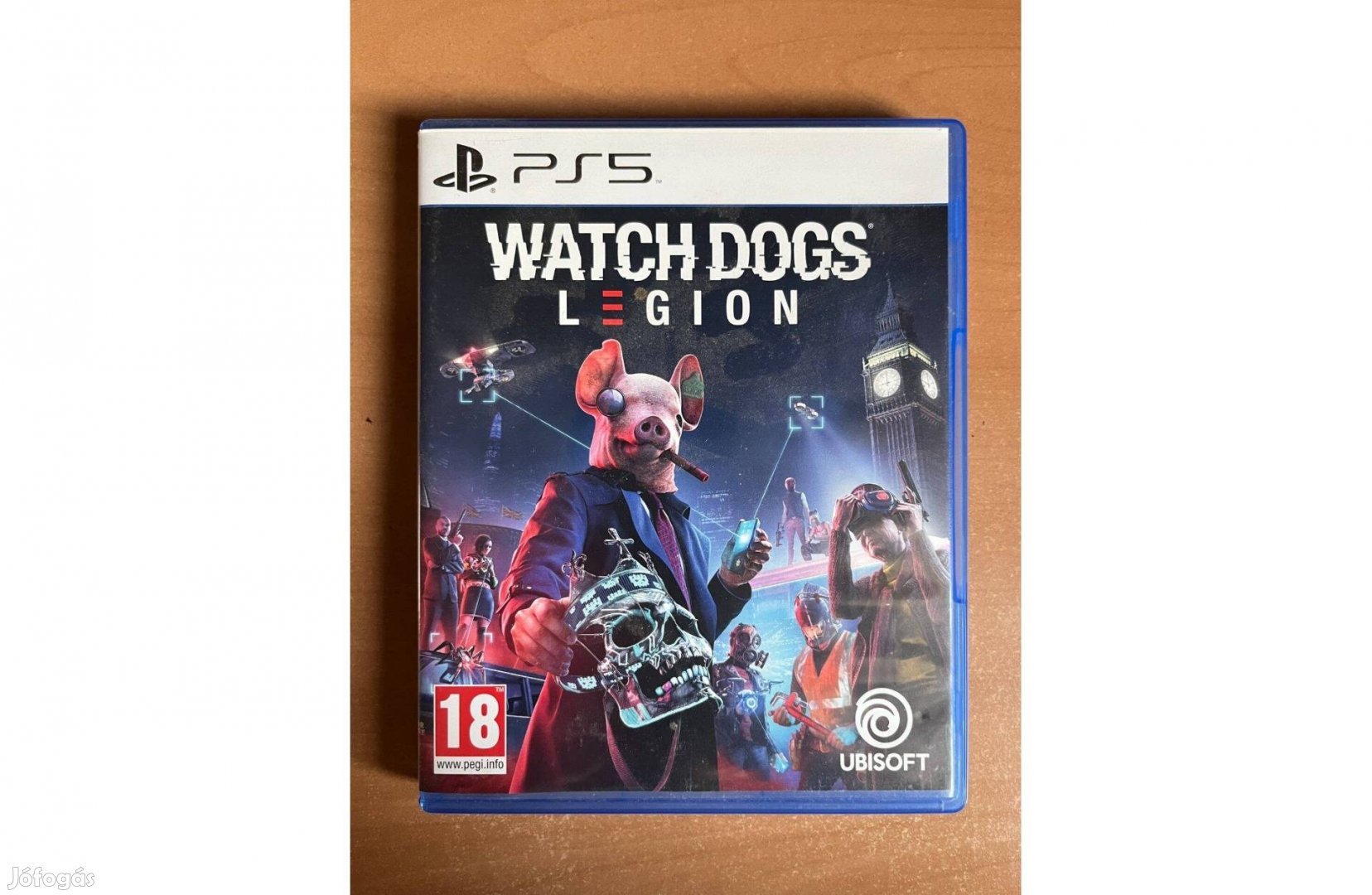 Watch dogs legion ps5-re eladó!
