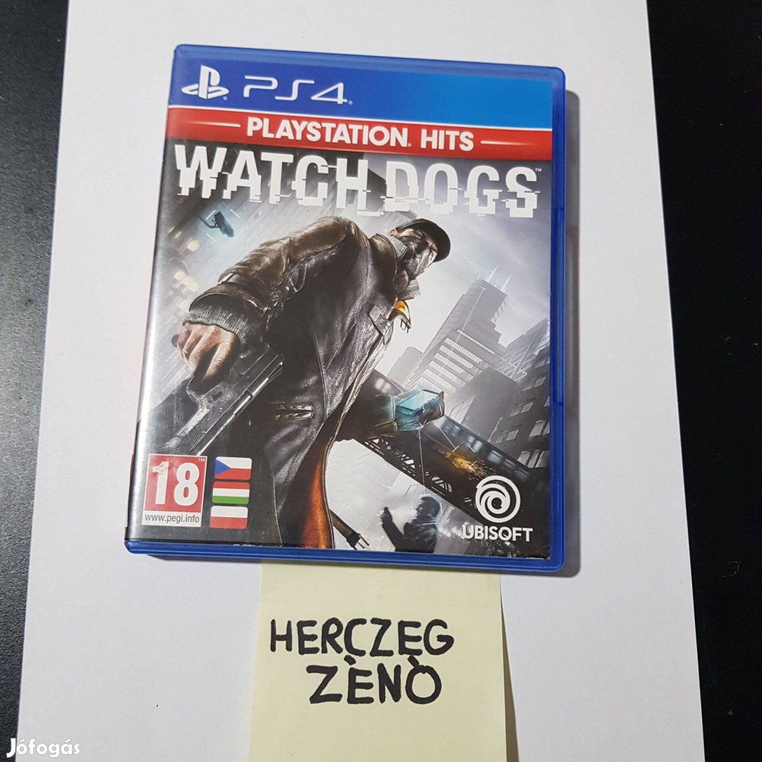 Watchdogs 1 magyar feliratos ps4