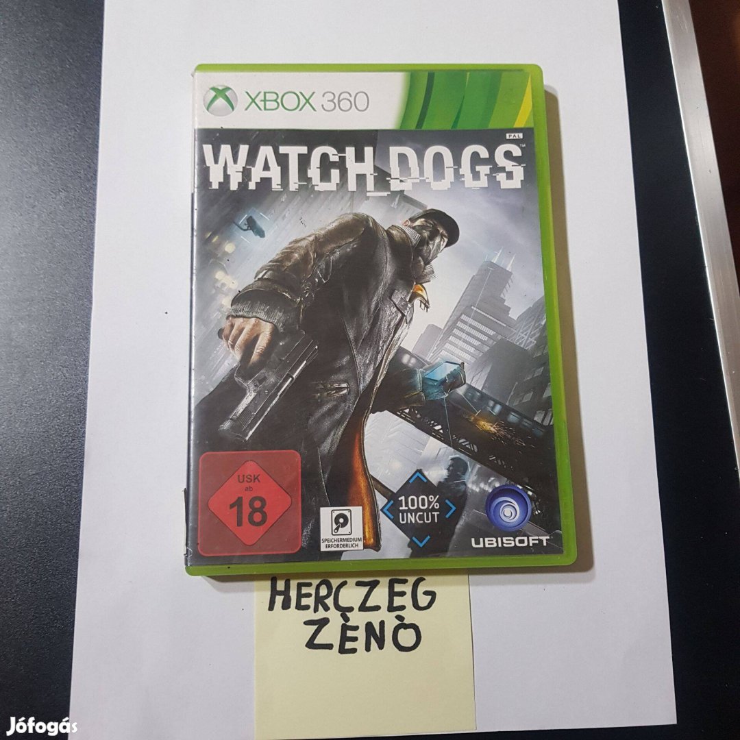 Watchdogs 1 xbox360