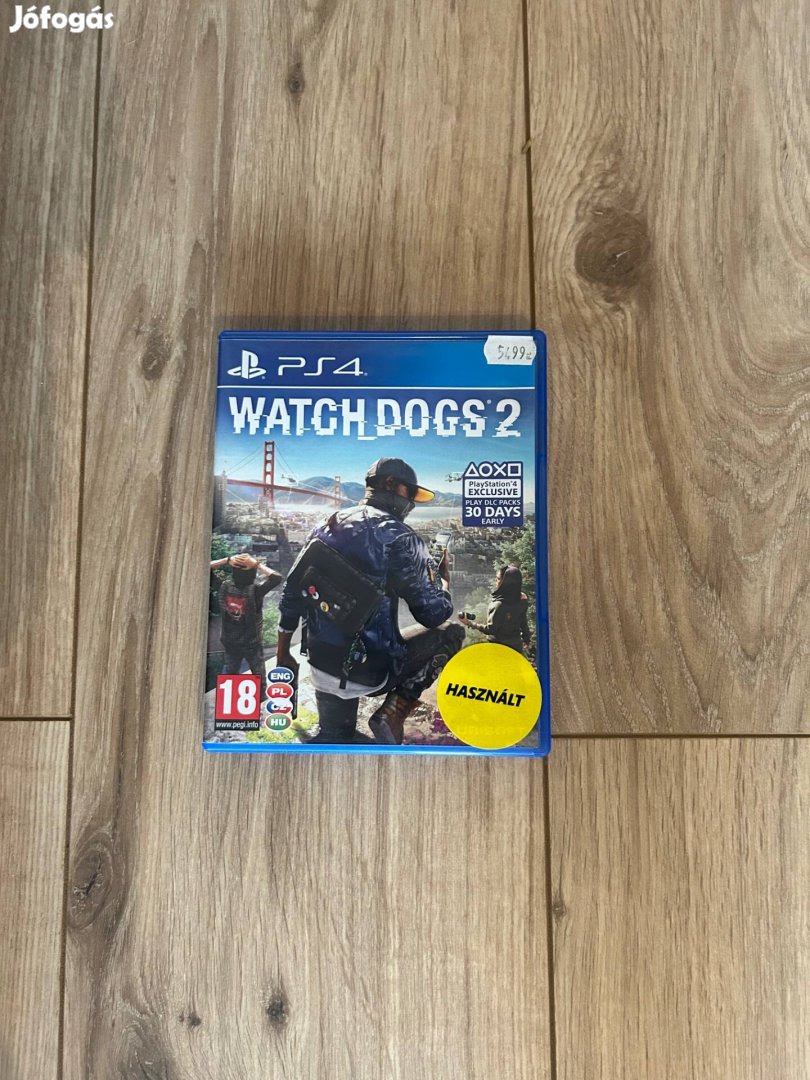 Watchdogs 2 PS4