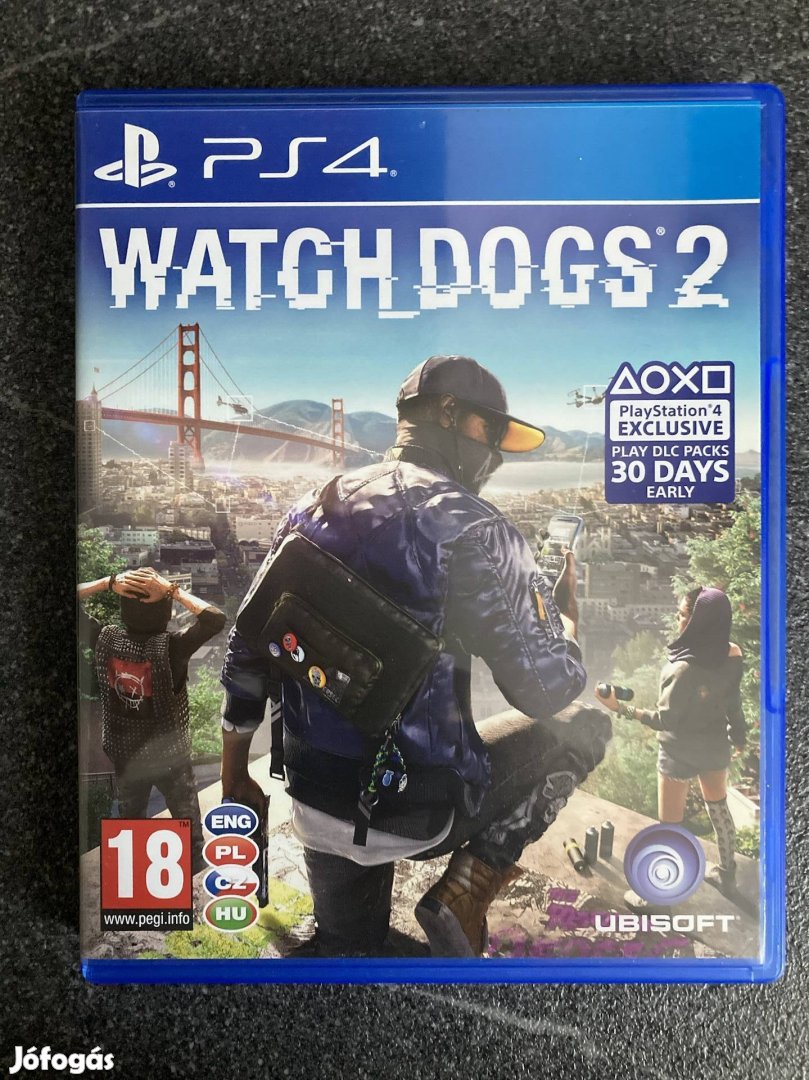 Watchdogs 2 Playstation 4 Ps4 