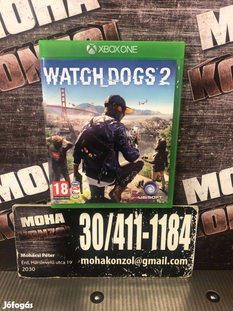 Watchdogs 2 Xbox One