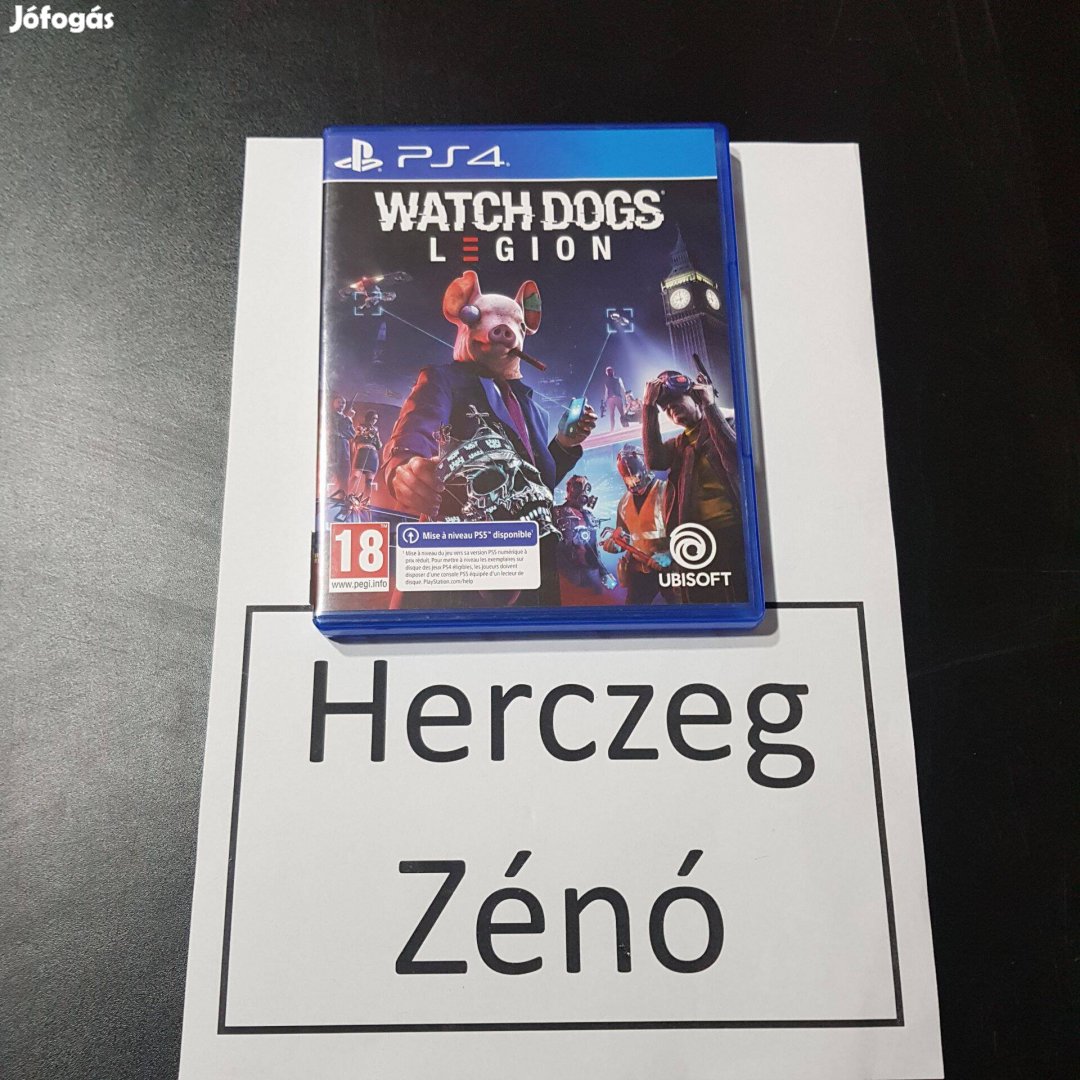 Watchdogs Legion PS4