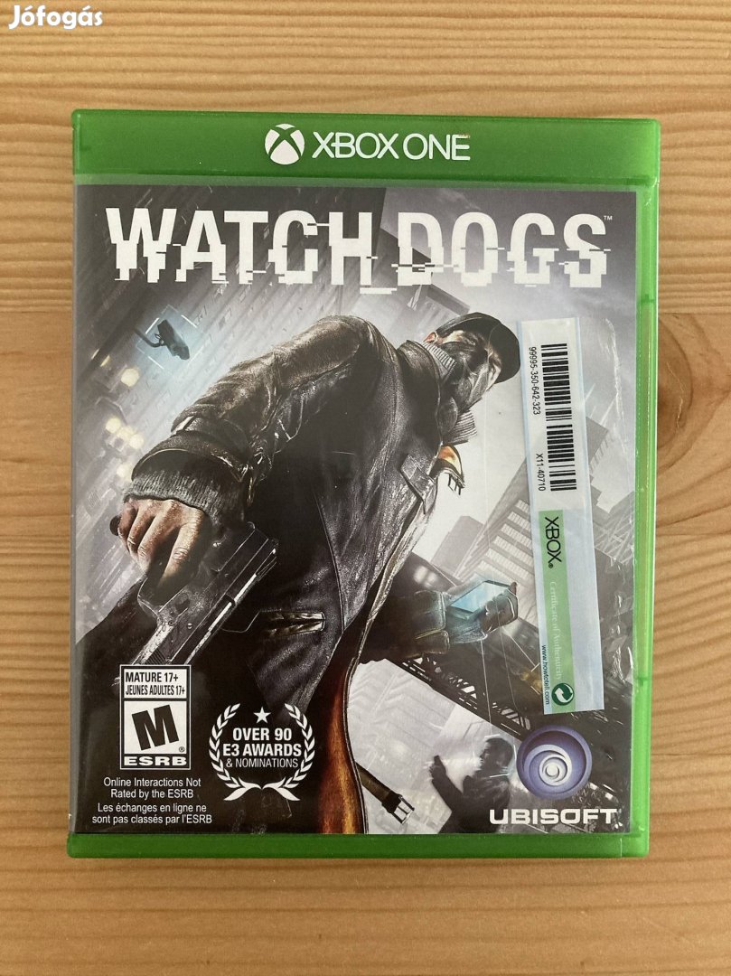 Watchdogs Xbox one 