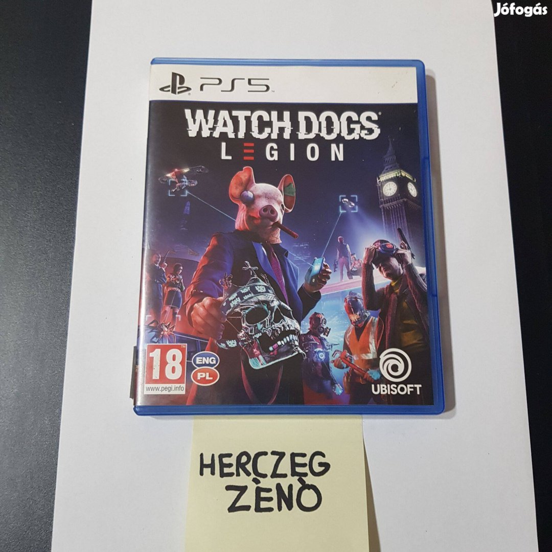 Watchdogs legion ps5