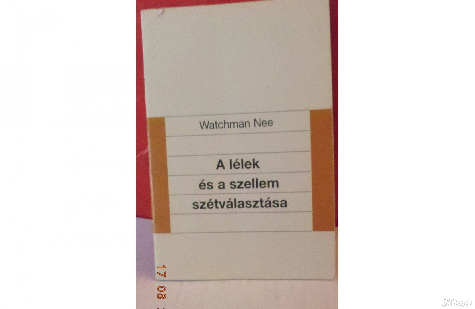 Watchman Nee: A lélek és a szellem szétválasztása