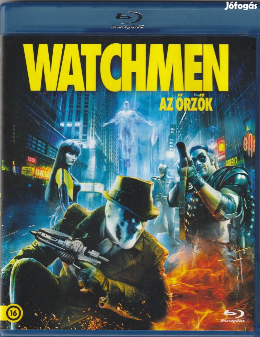 Watchmen: Az őrzők Blu-Ray