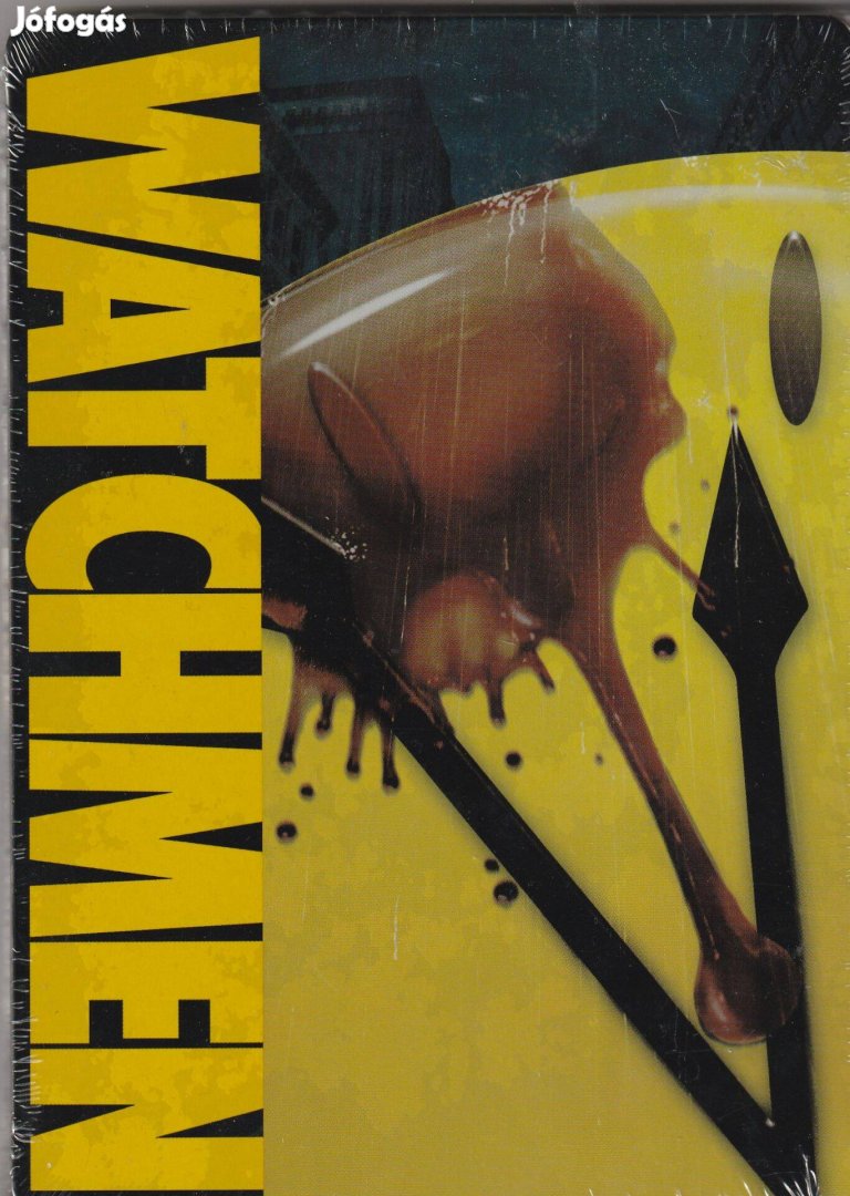 Watchmen - Az őrzők DVD Steelbook