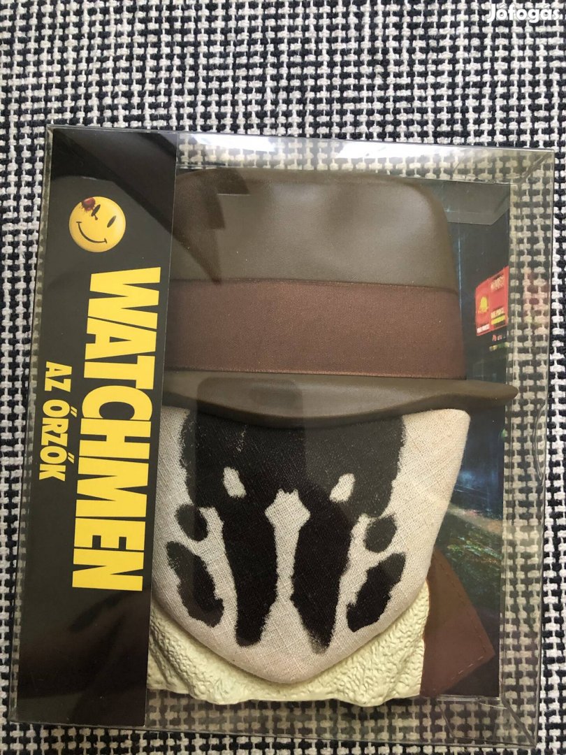 Watchmen díszdobozos limitált dupla lemezes dvd